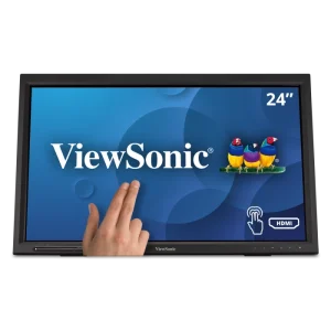 Viewsonic TD2423: 24 Full HD IR Touch Monitor, 10-point touch, 7H hardness screen - FREE Shipping.