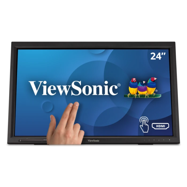 Viewsonic TD2423: 24 Full HD IR Touch Monitor, 10-point touch, 7H hardness screen - FREE Shipping.