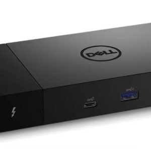 DELL WD22TB4 THUNDERBOLT 4 DOCK USB(3), USB-C(2), HDMI, DP(2), LAN, T/BOLT4(2), 3YR