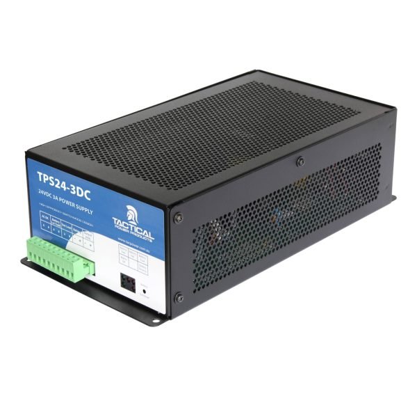 TACTICAL S2472 24V 3A DUAL CHANNEL POWER SUPPLY 2YR