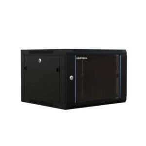 CERTECH 6RU 450MM DEEP WALL MOUNT CABINET 1YR