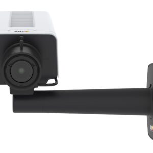 AXIS 01808-001: P1377 5MP Indoor Fixed Box Camera with 2.8-8mm VF IR P-Iris Lens, Forensic WDR, and Lightfinder