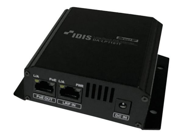 IDIS LONG REACH POE TRANSMITTER CAM END 3YR