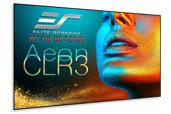 Elite Screens 100" Aeon CLR 3 16:9 with LED Kit