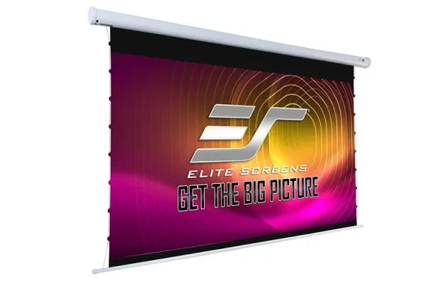 Elite Screens 100" VMAX Tab Tension 16:9 White Case VMAXT100XWH3