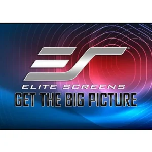 Elite Screens 120" CineGrey 3D Acoustic Transparent