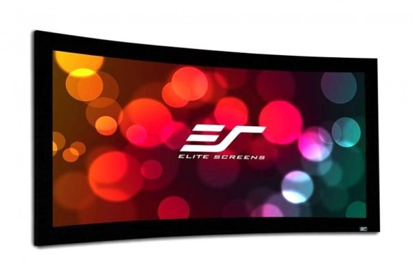 Elite Screens CURVE110H-A4K 110