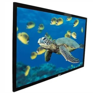 Elite Screens R100RH1 100" Fixed Rear Projection 16:9 Screen - Free Shipping *