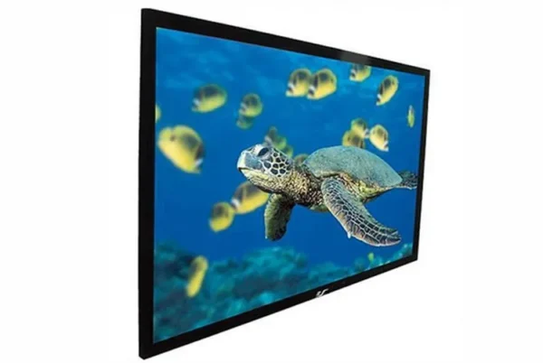Elite Screens R106RH1 106" Fixed Rear Projection 16:9 Screen - Free Shipping *