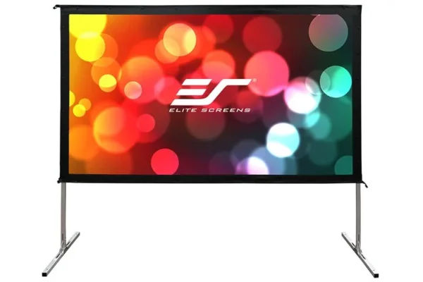 Elite Screens Yard Master 2 WraithVeil Dual 150" 16:9 Projector Screen - Free Shipping *