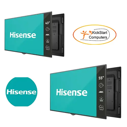 Hisense 75B4E30T75" UHD Digital Signage 500nit, 3 year warranty 18 x 7  - FREE Freight**