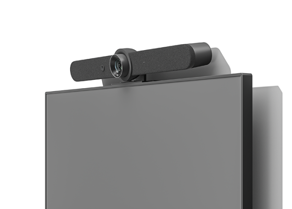 Logitech-Rally-Bar-Mini-TV-Angle