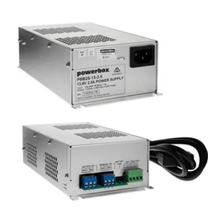 POWERBOX ACPS13.8 WM 13.8VDC 7A POWER SUPPLY (100W) & WMBB ENLOSURE -2YRS