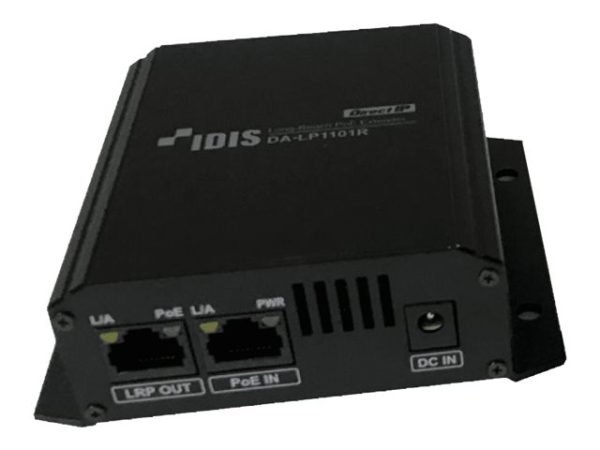 IDIS LONG REACH POE RECEIVER RECORDER END 3YR