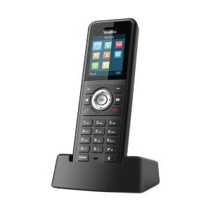 Yealink W59R - Yealink W59R IP DECT Rugged Phone with Charging Base, 1.8 Color Screen, Bluetooth, PSU.