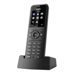 YEALINK (W57H) RUGGED IP DECT HANDSET, 1.8" COLOUR SCREEN, PSU, IP54 RATING