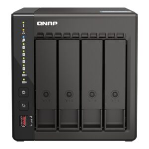 QNAP TS-453E-8G 4-BAY NAS, Celeron J6412, 8GB RAM
