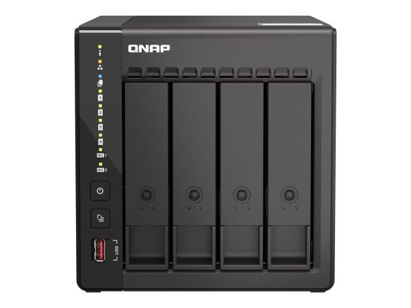 QNAP TS-453E-8G 4-BAY NAS, Celeron J6412, 8GB RAM