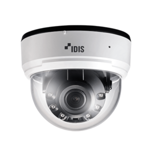 IDIS 5MP INDOOR MZ EDGE AI VA 2.7- 13.5mm NDAA DOME 5YR