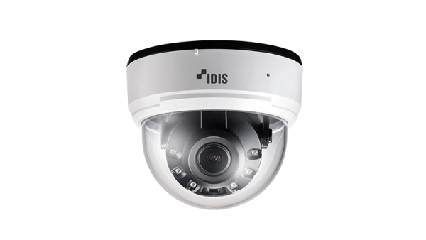 IDIS 5MP INDOOR MZ EDGE AI VA 2.7- 13.5mm NDAA DOME 5YR