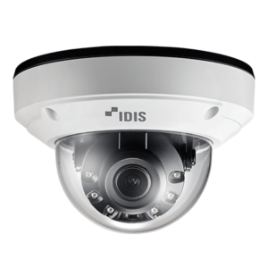 IDIS 5MP OUTDOOR MZ EDGE AI VA 2.7-13.5MM NDAA DOME 5YR