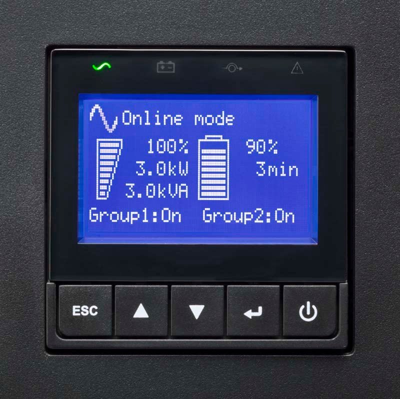 EATON 9PX 2000VA/1800W RACK/TOWER, 10AMP INPUT 3YR 1 EATON 9PX 2000VA/1800W RACK/TOWER