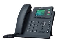 YEALINK (SIP-T33G) 4 LINE GIGABIT IP PHONE WITH HANDSET, 2.4