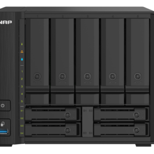 QNAP TS-932PX-4G 5+4-BAY NAS, 10GbE, 2.5GbE, 4GB RAM