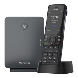 YEALINK (W78P) IP DECT PHONE SYSTEM - W78H HANDSET + W70B BASE STATION