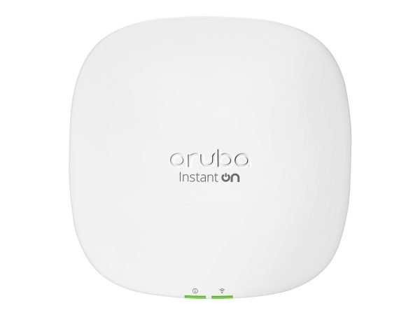 ARUBA INSTANT ON AP25 (RW) 4X4 WIFI 6 AP CEILING MOUNT AP (REQUIRES POWER ADAPTER OR POE)