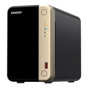 QNAP TS-264-8G 2-BAY NAS, Celeron QC 2.9GHz, 8GB RAM