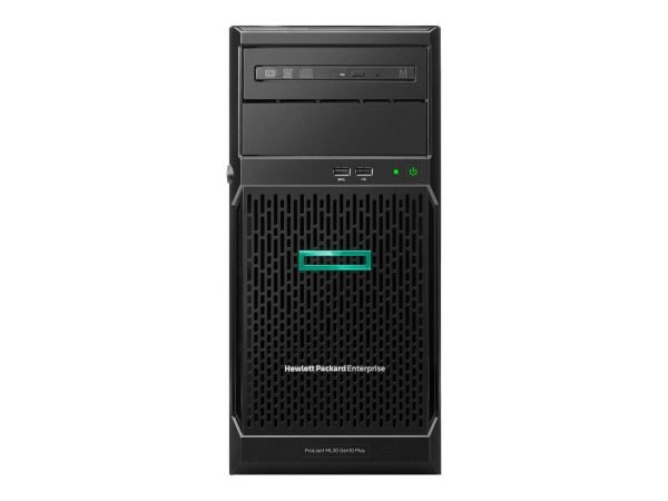 HPE ML30 G10+ E-2314 (1/1),16GB(1/4), SATA-2.5 SFF HP(0/8),VROC SATA only, Tower 3YR