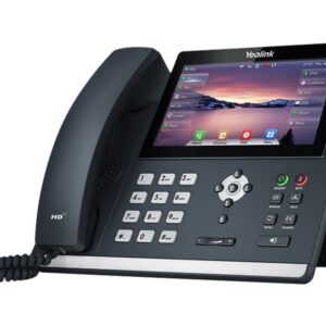 YEALINK (SIP-T48U) GIGABIT IP PHONE WITH HANDSET