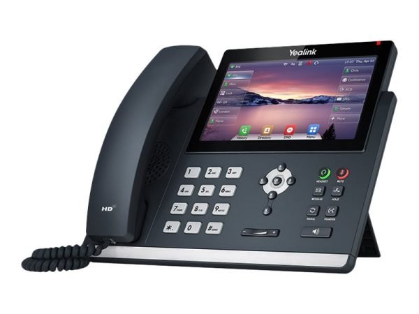 YEALINK (SIP-T48U) GIGABIT IP PHONE WITH HANDSET