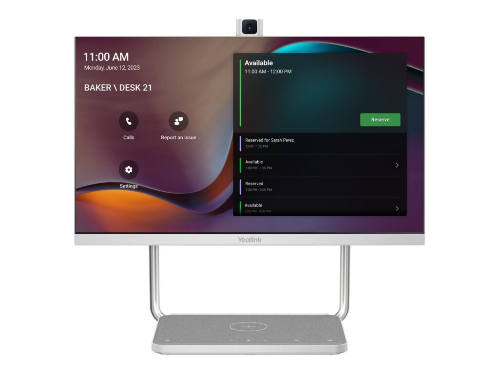 YEALINK DESKVISION A24 24" TEAMS COLLAB TOUCH DISPLAY