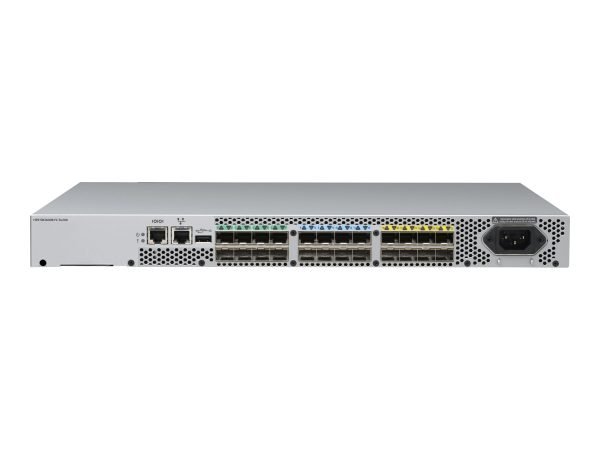 HPE SN3600B 24/8 8p 16Gb SW SFP+ FC Swch