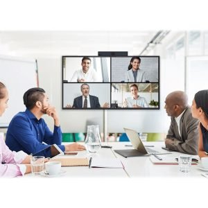 YEALINK (UVC34) ALL-IN-ONE USB 4K AI VIDEO CONFERENCE BAR