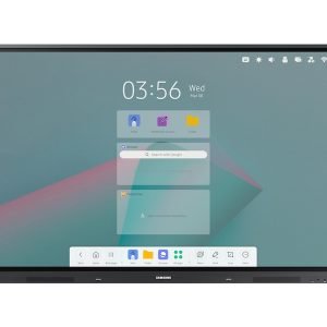 Samsung WA75C 75inch WAC eboard Interactive Display.