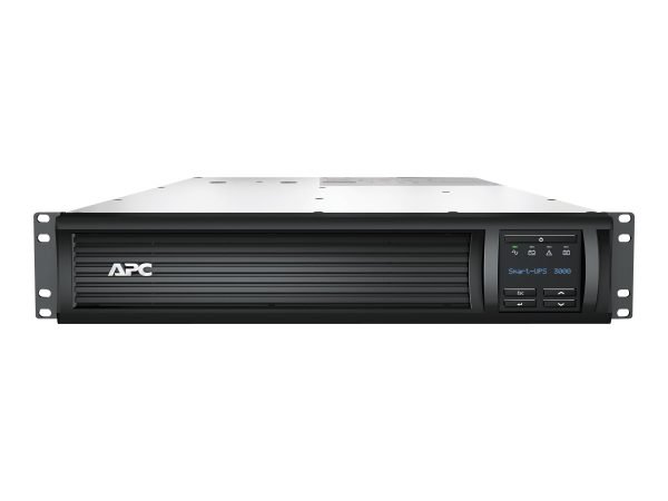 APC SMART UPS(SMT) 3000VA, IEC(8), USB, SERIAL, SMART SLOT, LCD, 2U R,SMART CONNECT-3Y WTY