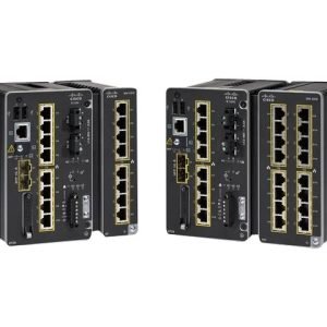 Catalyst IE3300 with 8 GE PoE+ and 2 GE SFP, Modular, NE