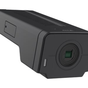 AXIS Q1656-B 4MP INDOOR FIXED BOX, 1/1.8" SENSOR, DLPU, FORENSIC WDR, LIGHTFINDER
