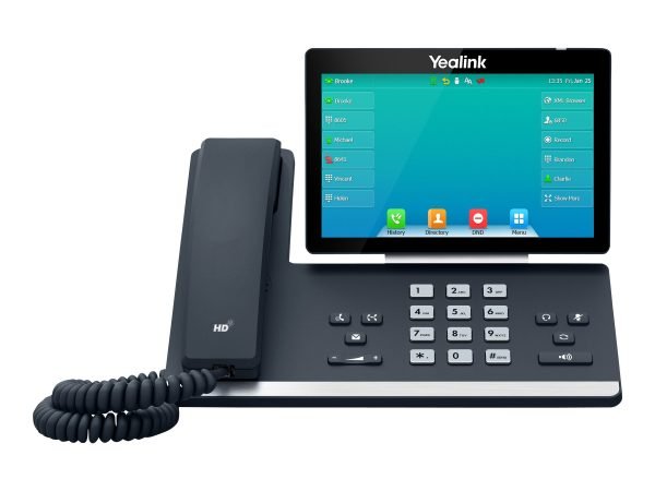 YEALINK (SIP-T57W) 16 LINE IP PHONE WITH HANDSET