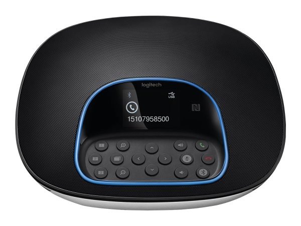 Logitech CC3500e ConferenceCam GROUP FHD Video Conferencing System for mid to large-sized meeting rooms. [960-001054] - Limited stock