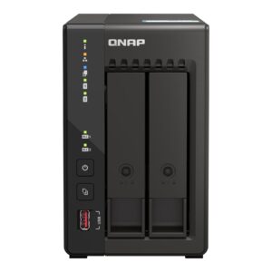 QNAP TS-253E-8G 2-BAY NAS, Celeron J6412, 8GB RAM