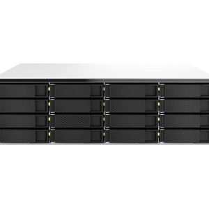 QNAP 16+6-BAY NAS (NO DISK) XEON 6-CORE 2.9GHz, 32GB, 10GbE RJ45(2), 2.5GbE(2), RPSU, 3YR