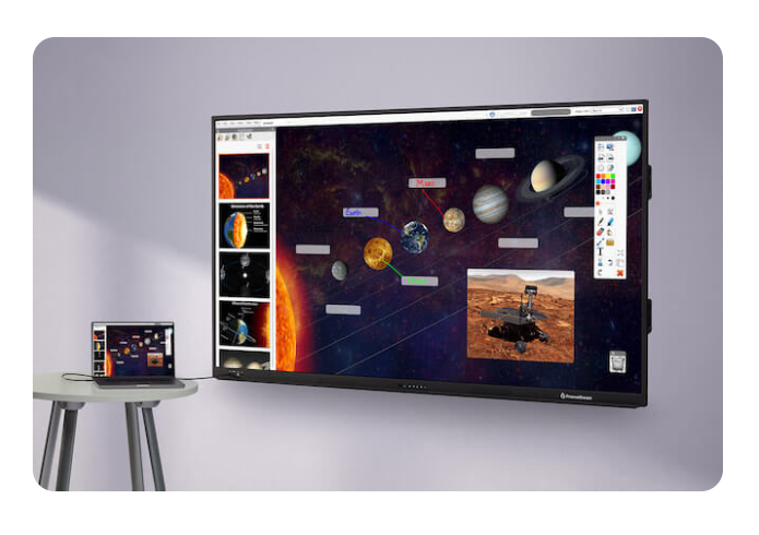 PROMETHEAN ACTIVPANEL LX APLX-75-ANZ-1 usb