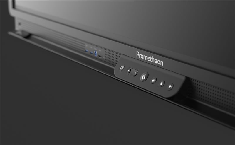 AP9-B65-ANZ-1 PROMETHEAN ACTIVPANEL 9 PREMIUM close up