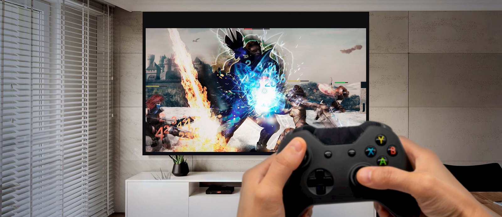 Optoma GT2160HDR Console