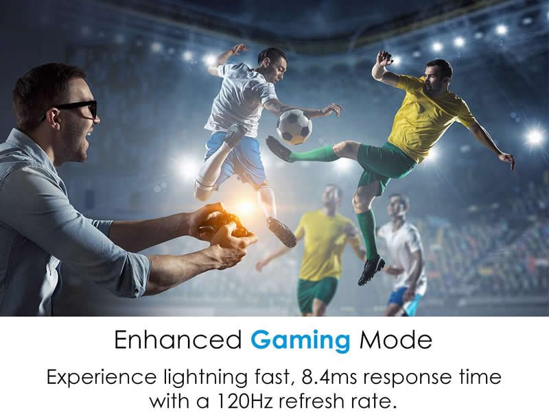 Optoma hd39hdr gaming mode