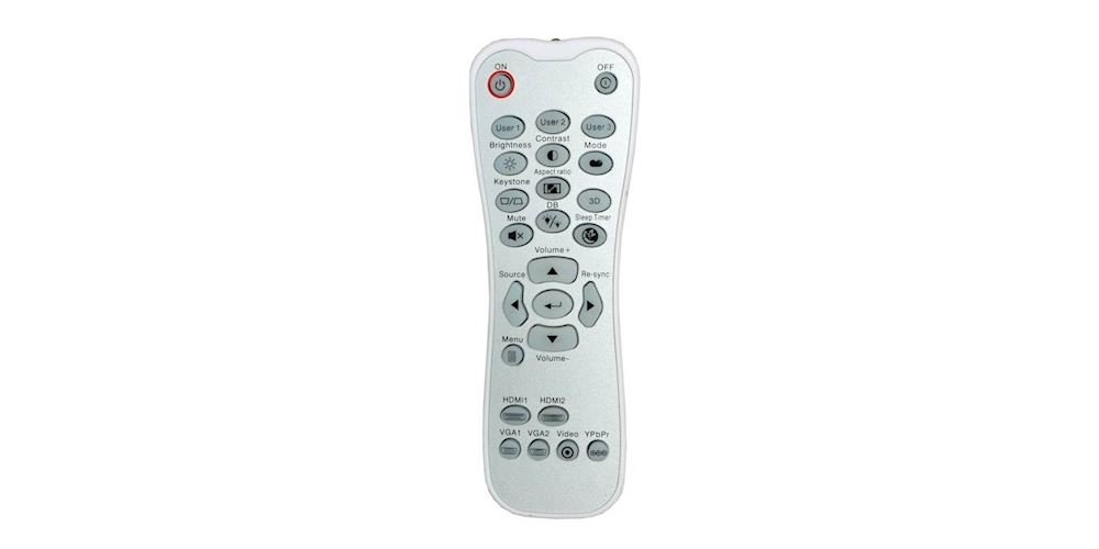 optoma gaming projector Remote Control